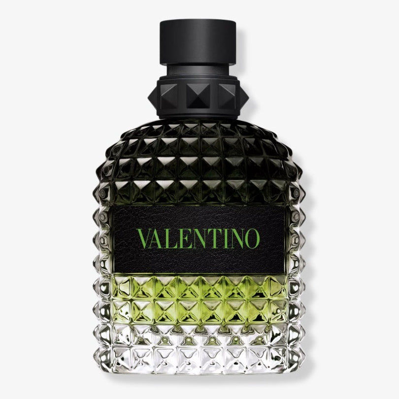Valentino Born In Roma Green Stravaganza