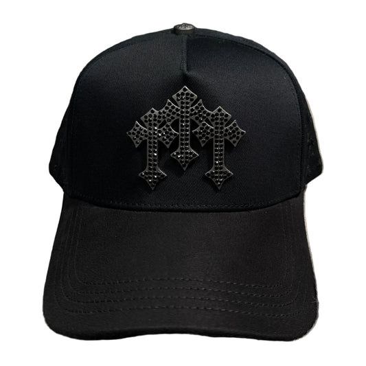 CHROME BLACK 1:1