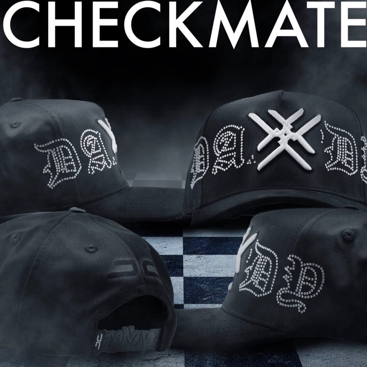 CHECKMATE DANDY X JC HATS FULL SET
