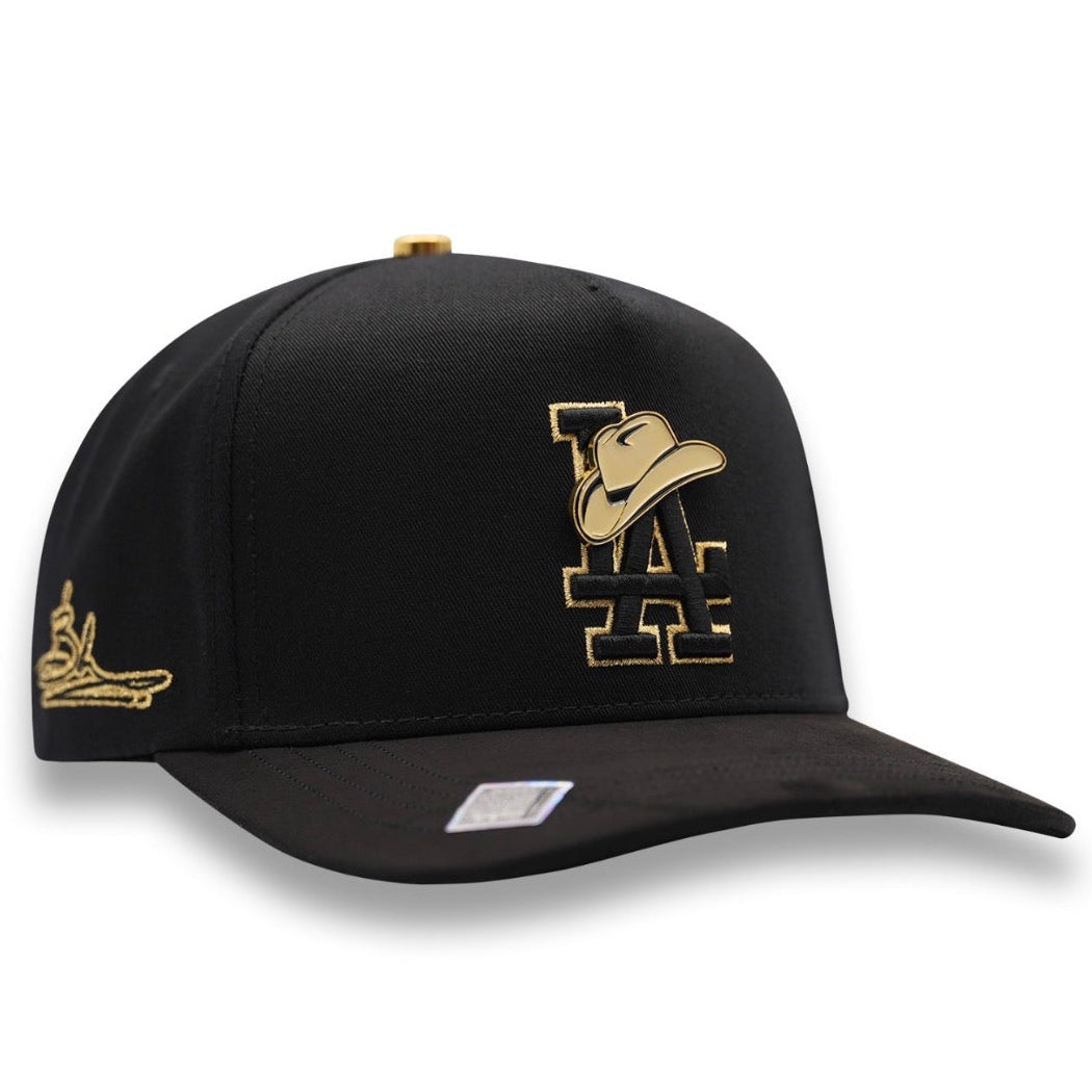 LA SOMBRERO BLACK/GOLD