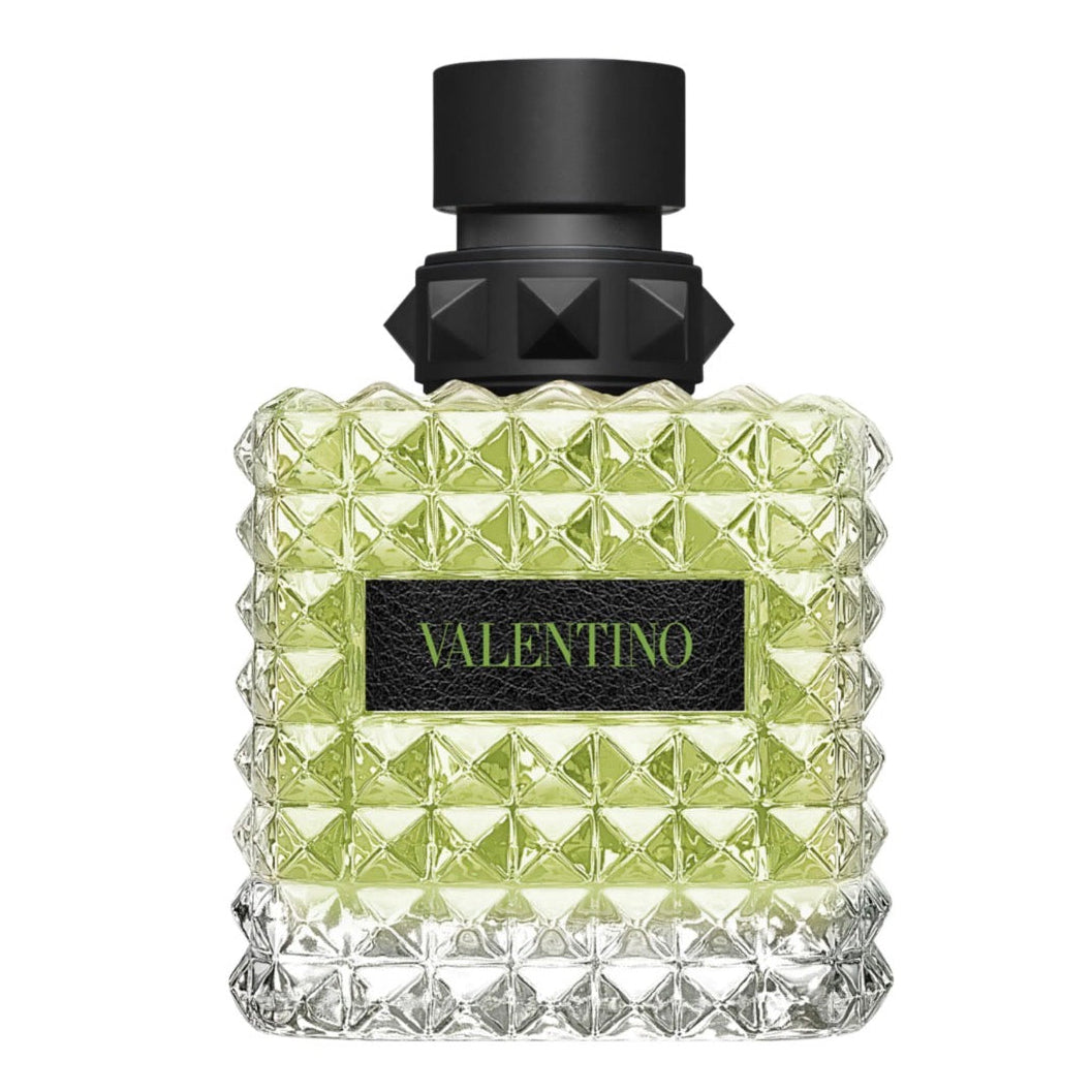 Valentino Donna Born in Roma Green Stravaganza