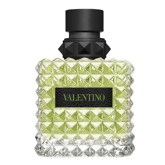 Valentino Donna Born in Roma Green Stravaganza