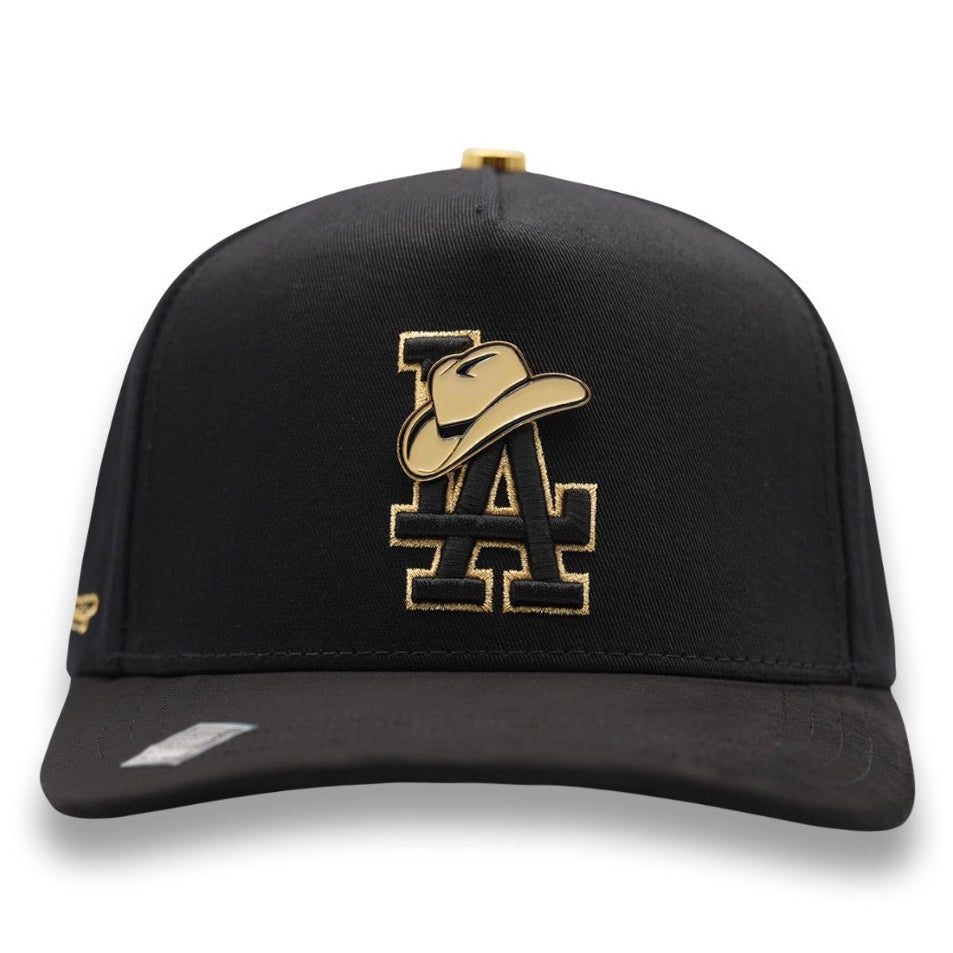 LA SOMBRERO BLACK/GOLD