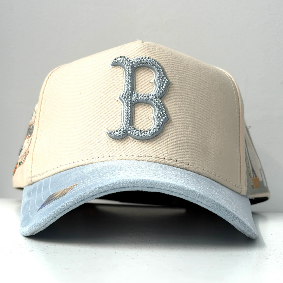 BOSTON BEIGE BLUE