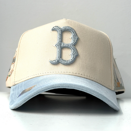 BOSTON BEIGE BLUE