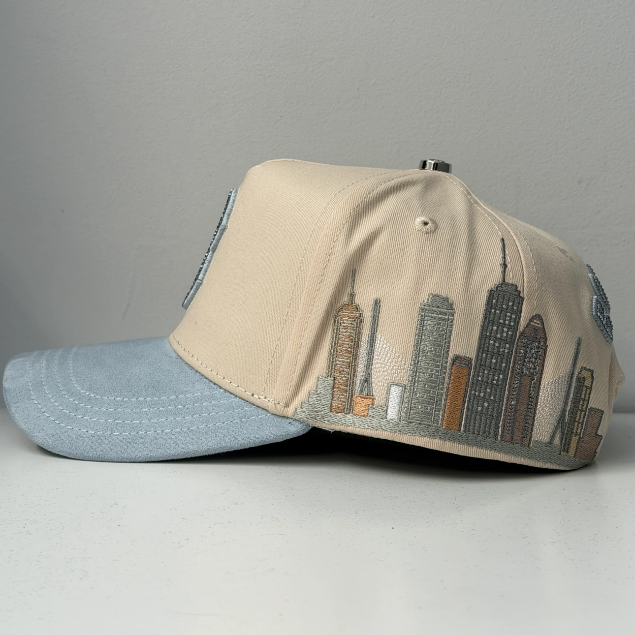 BOSTON BEIGE BLUE
