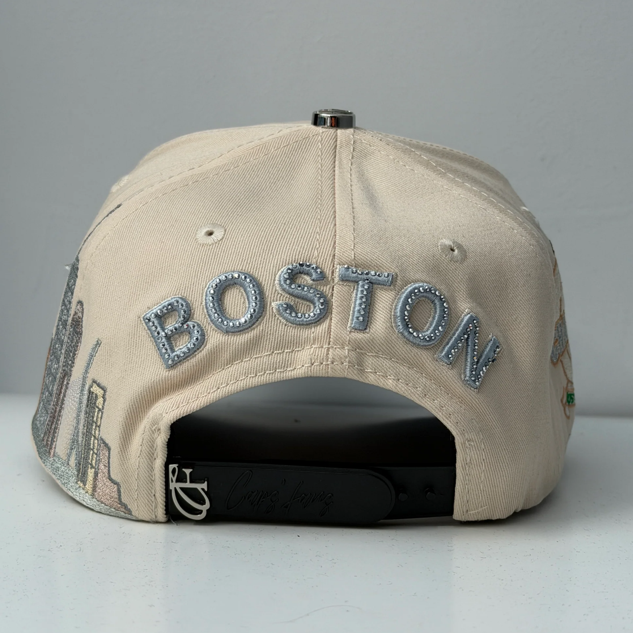 BOSTON BEIGE BLUE