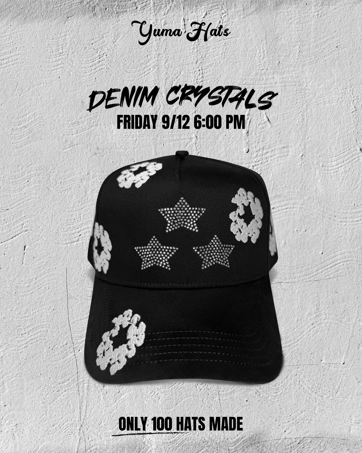 DENIM CRYSTALS