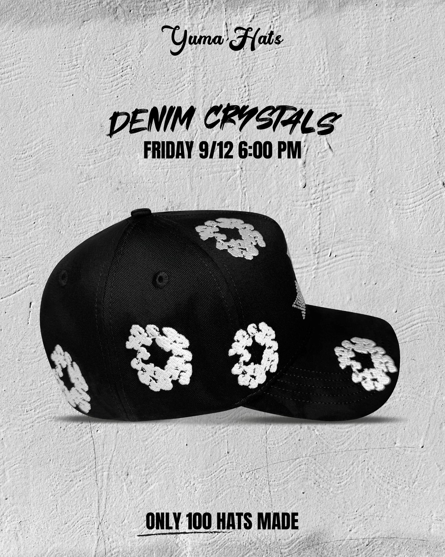 DENIM CRYSTALS