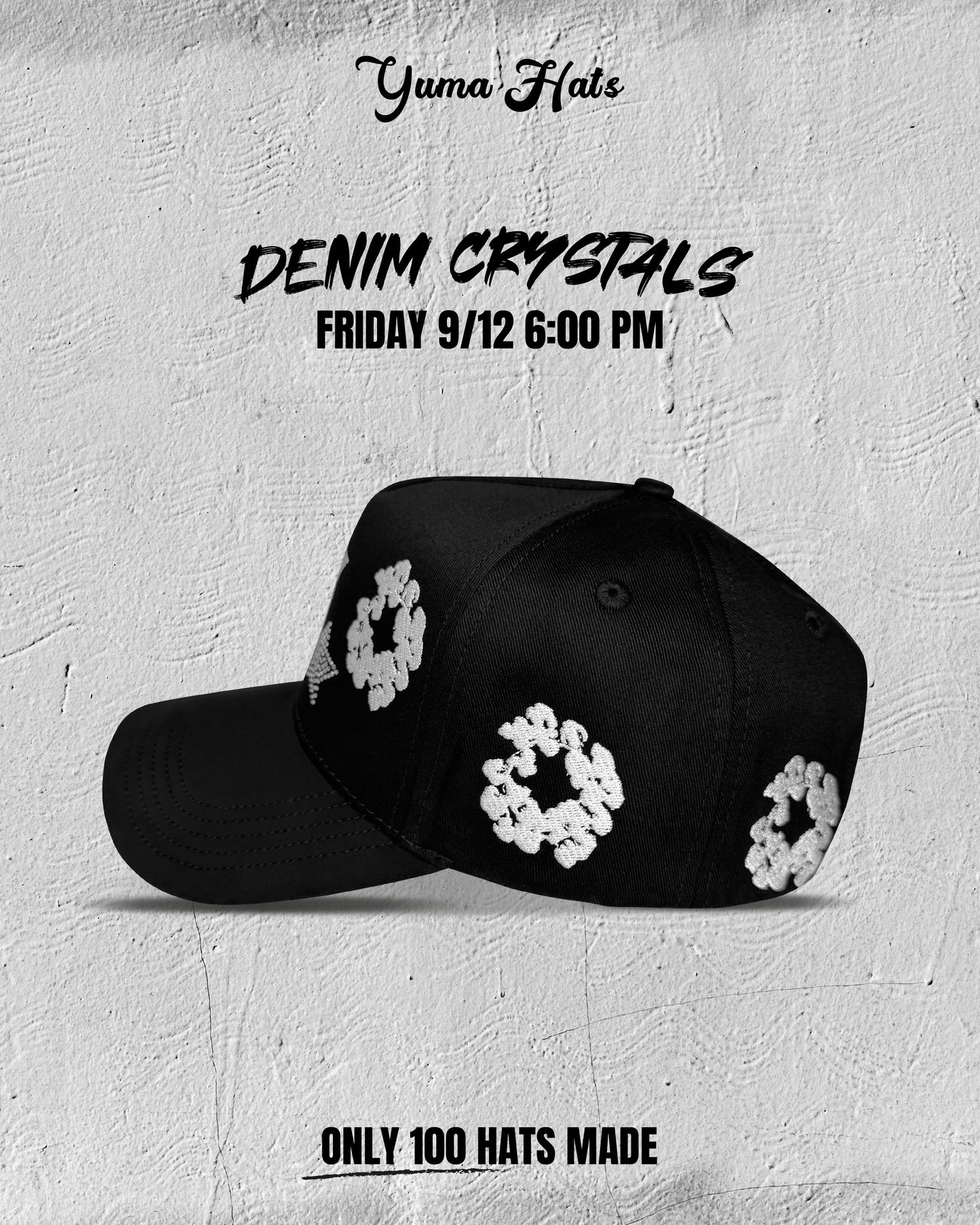 DENIM CRYSTALS
