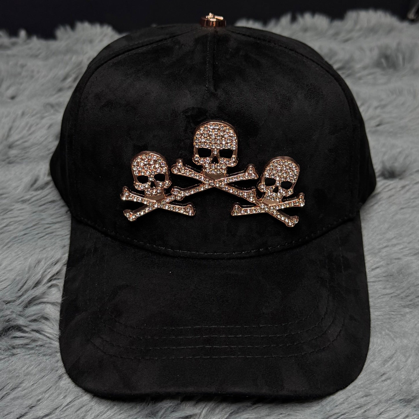 SKULL GOLD ROSE 1;1